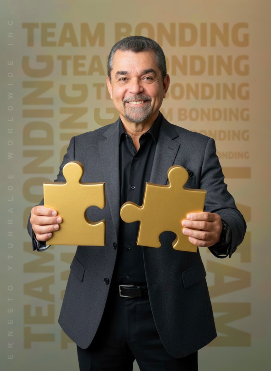 Ernesto Yturralde | Talleres Experienciales - Team Building LATAM